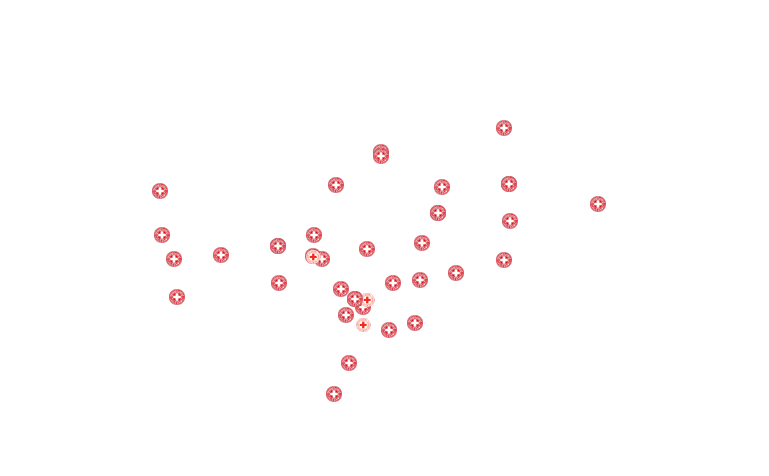https://geoservices2.civis.bz.it/geoserver/pczs-Rescue/ows?SERVICE=WMS&VERSION=1.1.1&REQUEST=GetMap&FORMAT=image/png&TRANSPARENT=true&LAYERS=AmbulanceServices-Stations&exceptions=application/vnd.ogc.se_inimage&SRS=EPSG:25832&STYLES=&WIDTH=769&HEIGHT=476&BBOX=568665.6809273337,5097834.342663296,803217.3688715831,5243207.524253741