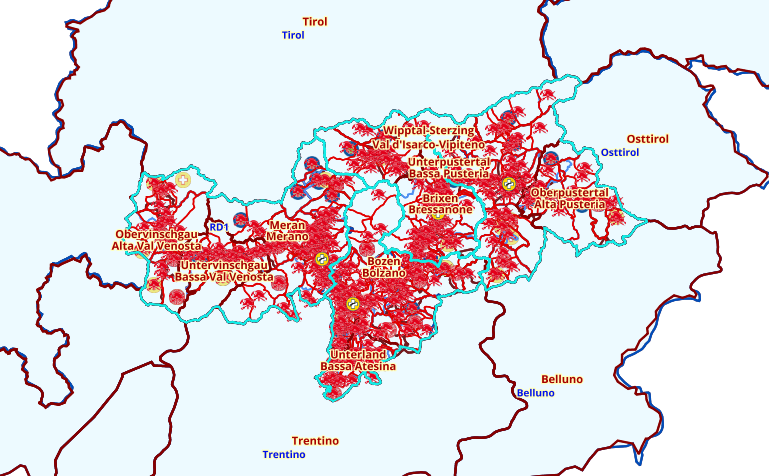 https://geoservices2.civis.bz.it/geoserver/pczs-Rescue/ows?SERVICE=WMS&VERSION=1.1.1&REQUEST=GetMap&FORMAT=image/png&TRANSPARENT=true&LAYERS=CivilProtectionOrganizations&exceptions=application/vnd.ogc.se_inimage&SRS=EPSG:25832&STYLES=&WIDTH=769&HEIGHT=476&BBOX=568665.6809273337,5097834.342663296,803217.3688715831,5243207.524253741